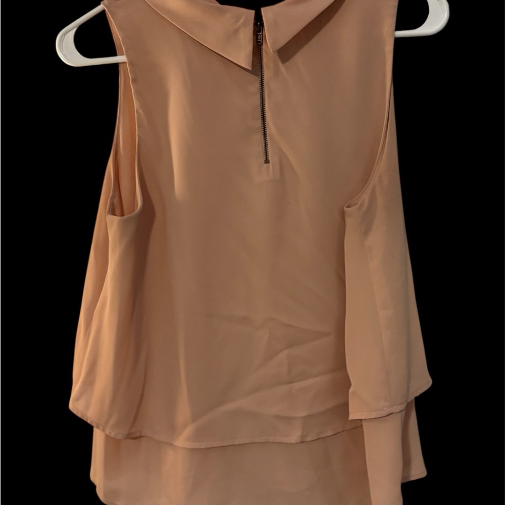 Women’s Monteau Sleeveless Cream Blouse | Size Medium - Picture 2 of 4